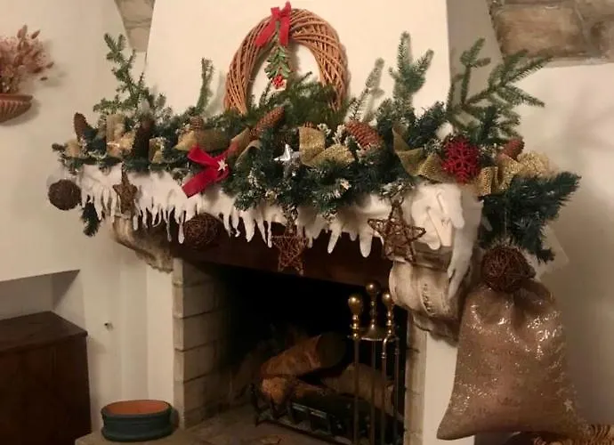 Feriehus La Casa Della Sirena Sant'Eufemia a Maiella